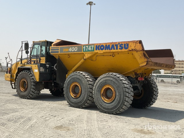 2015 Komatsu HM400-3 Articulated Dump Truck - Zglobni kiper: slika 3 2015 Komatsu HM400-3 Articulated Dump Truck - Zglobni kiper: slika 3