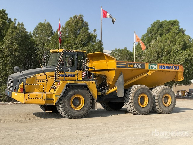 2015 Komatsu HM400-3 Articulated Dump Truck - Zglobni kiper: slika 1 2015 Komatsu HM400-3 Articulated Dump Truck - Zglobni kiper: slika 1