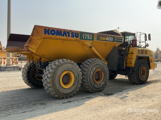 2015 Komatsu HM400-3 Articulated Dump Truck - Zglobni kiper: slika 5 2015 Komatsu HM400-3 Articulated Dump Truck - Zglobni kiper: slika 5
