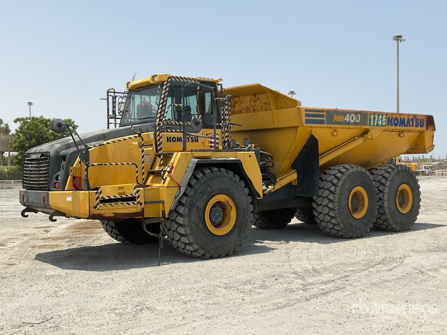 2015 Komatsu HM400-3 - Zglobni kiper: slika 1 2015 Komatsu HM400-3 - Zglobni kiper: slika 1