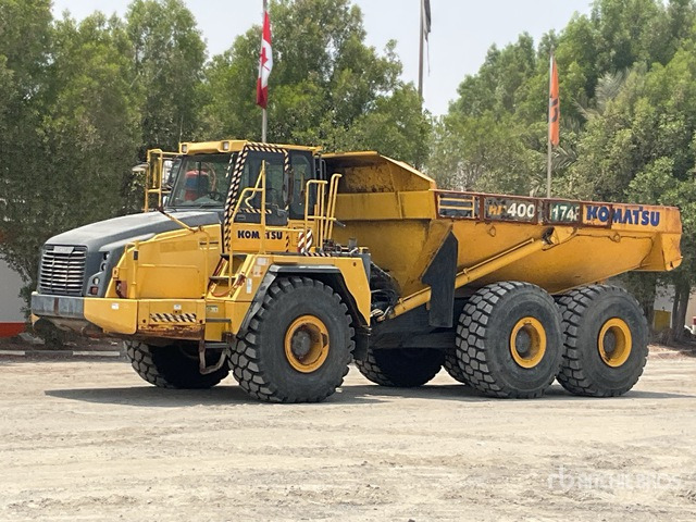 2015 Komatsu HM400-3 - Zglobni kiper: slika 1 2015 Komatsu HM400-3 - Zglobni kiper: slika 1