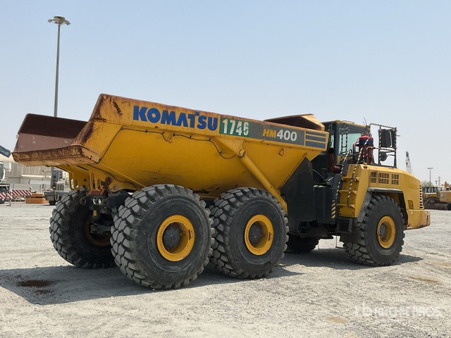 2015 Komatsu HM400-3 - Zglobni kiper: slika 4 2015 Komatsu HM400-3 - Zglobni kiper: slika 4