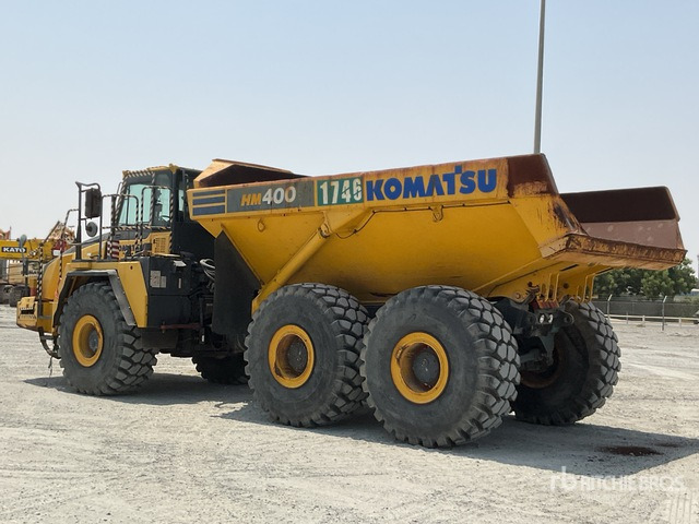 2015 Komatsu HM400-3 - Zglobni kiper: slika 3 2015 Komatsu HM400-3 - Zglobni kiper: slika 3