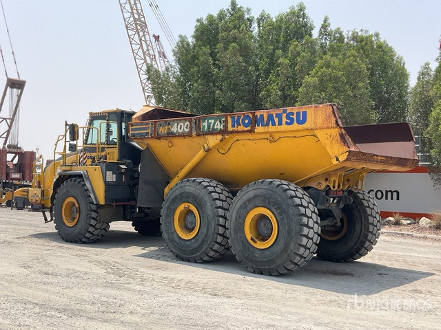 2015 Komatsu HM400-3 - Zglobni kiper: slika 4 2015 Komatsu HM400-3 - Zglobni kiper: slika 4