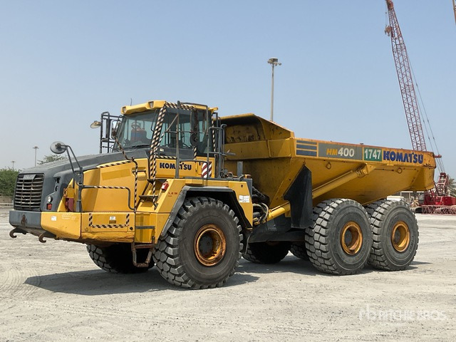 2015 Komatsu HM400-3 - Zglobni kiper: slika 2 2015 Komatsu HM400-3 - Zglobni kiper: slika 2