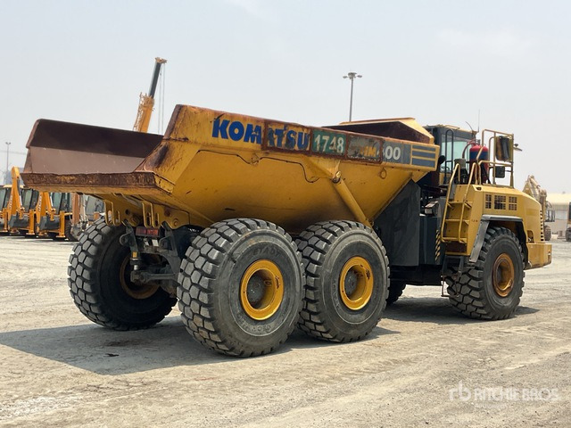 2015 Komatsu HM400-3 - Zglobni kiper: slika 3 2015 Komatsu HM400-3 - Zglobni kiper: slika 3