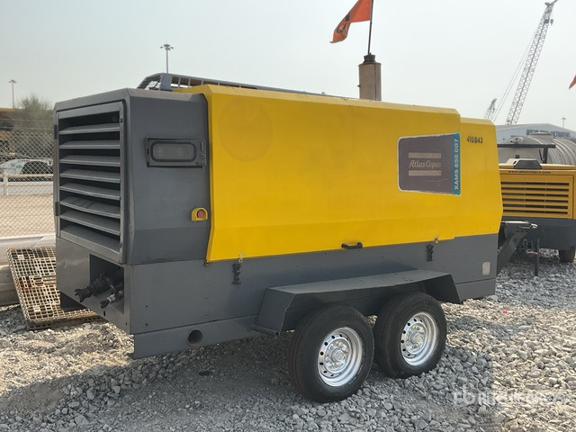 2016 Atlas Copco XAMS850 Mobile (Inoperable) Air Compressor - Kompresor za vazduh: slika 4 2016 Atlas Copco XAMS850 Mobile (Inoperable) Air Compressor - Kompresor za vazduh: slika 4