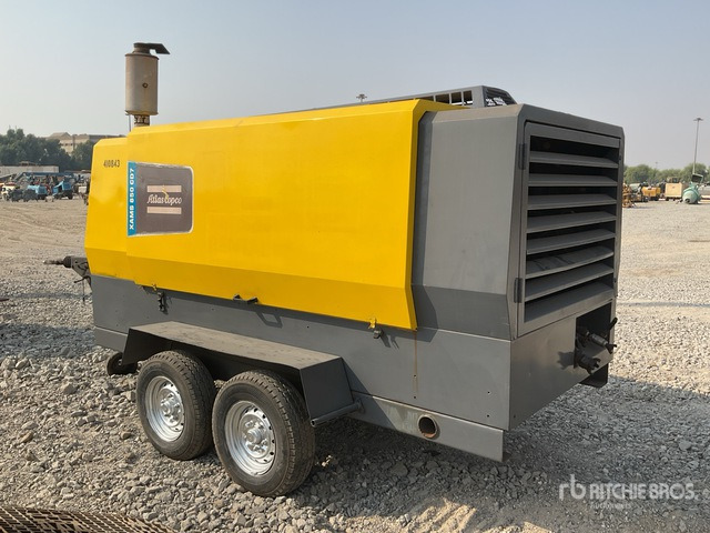 2016 Atlas Copco XAMS850 Mobile (Inoperable) Air Compressor - Kompresor za vazduh: slika 3 2016 Atlas Copco XAMS850 Mobile (Inoperable) Air Compressor - Kompresor za vazduh: slika 3