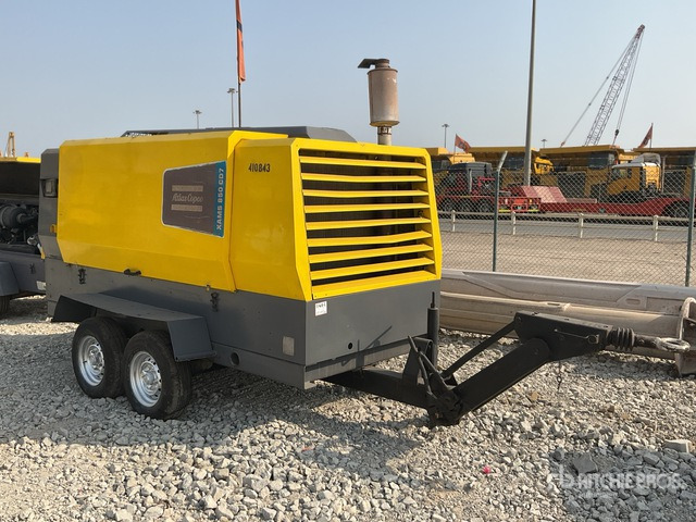 2016 Atlas Copco XAMS850 Mobile (Inoperable) Air Compressor - Kompresor za vazduh: slika 2 2016 Atlas Copco XAMS850 Mobile (Inoperable) Air Compressor - Kompresor za vazduh: slika 2
