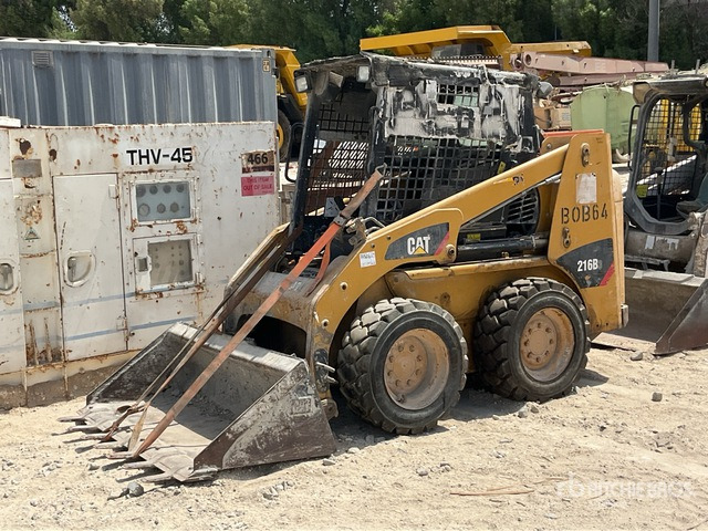 2016 Cat 216B3 (Inoperable) Skid Steer Loader - Mini utovarivač: slika 1 2016 Cat 216B3 (Inoperable) Skid Steer Loader - Mini utovarivač: slika 1