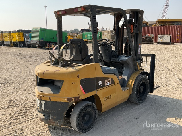 2016 Cat GP30NT 3 ton Forklift - Viljuškar: slika 3 2016 Cat GP30NT 3 ton Forklift - Viljuškar: slika 3