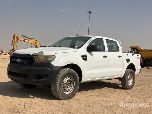 2016 Ford Ranger 4x4 Crew Cab Pickup - Pikap: slika 1 2016 Ford Ranger 4x4 Crew Cab Pickup - Pikap: slika 1