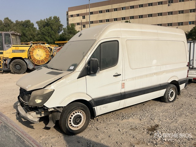 2016 Mercedes-Benz Sprinter 316 (Inoperable) Cargo Van - Furgon: slika 2 2016 Mercedes-Benz Sprinter 316 (Inoperable) Cargo Van - Furgon: slika 2