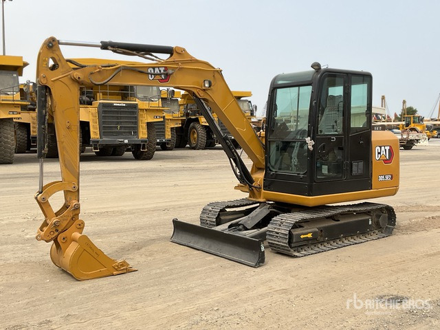 2017 Cat 305.5E2 - Mini bager: slika 1 2017 Cat 305.5E2 - Mini bager: slika 1