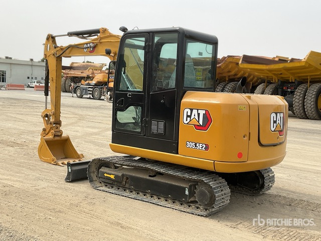 2017 Cat 305.5E2 - Mini bager: slika 3 2017 Cat 305.5E2 - Mini bager: slika 3