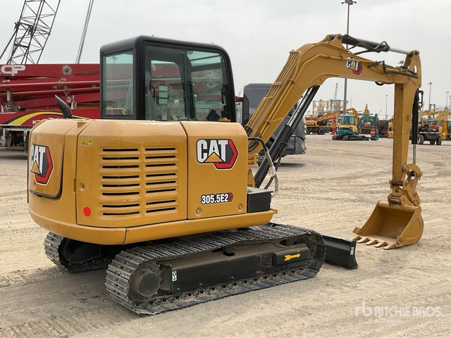 2017 Cat 305.5E2 - Mini bager: slika 4 2017 Cat 305.5E2 - Mini bager: slika 4