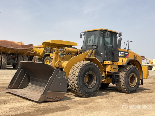 2017 Cat 966H - Utovarivač točkaš: slika 1 2017 Cat 966H - Utovarivač točkaš: slika 1