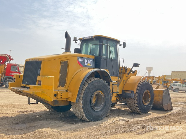 2017 Cat 966H - Utovarivač točkaš: slika 4 2017 Cat 966H - Utovarivač točkaš: slika 4