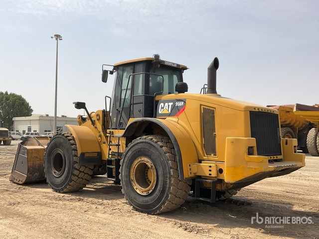 2017 Cat 966H - Utovarivač točkaš: slika 3 2017 Cat 966H - Utovarivač točkaš: slika 3