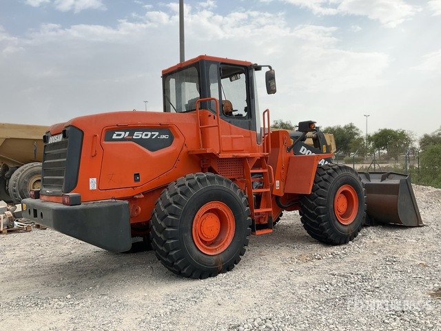 2017 Doosan DL507-9C (Inoperable) Wheel Loader - Utovarivač točkaš: slika 4 2017 Doosan DL507-9C (Inoperable) Wheel Loader - Utovarivač točkaš: slika 4