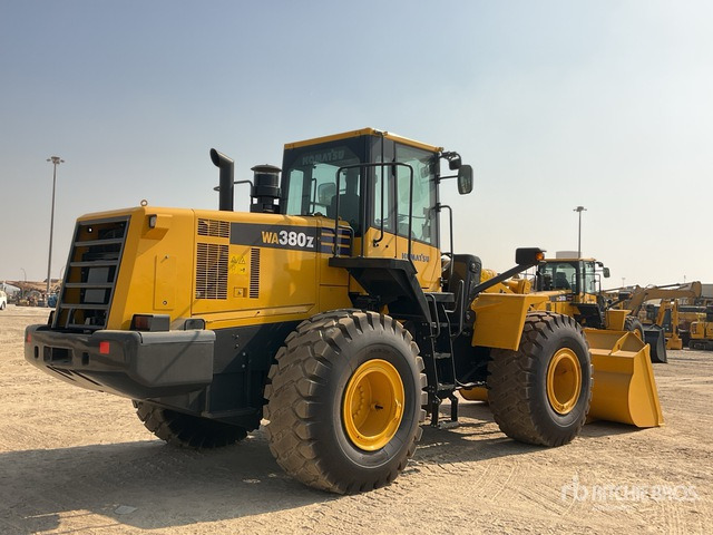 2017 Komatsu WA380Z-6 Wheel Loader - Utovarivač točkaš: slika 3 2017 Komatsu WA380Z-6 Wheel Loader - Utovarivač točkaš: slika 3