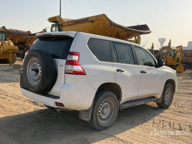 2017 Toyota Prado TX 150L 4x4 SUV - SUV: slika 3 2017 Toyota Prado TX 150L 4x4 SUV - SUV: slika 3