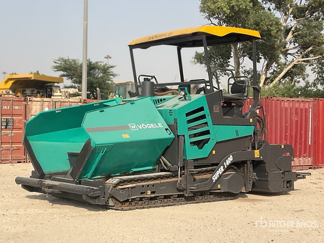2017 Vogele Super 1400 Track Asphalt Paver - Asfaltni finišer: slika 1 2017 Vogele Super 1400 Track Asphalt Paver - Asfaltni finišer: slika 1
