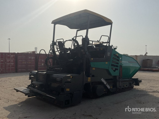 2017 Vogele Super 1400 Track Asphalt Paver - Asfaltni finišer: slika 4 2017 Vogele Super 1400 Track Asphalt Paver - Asfaltni finišer: slika 4