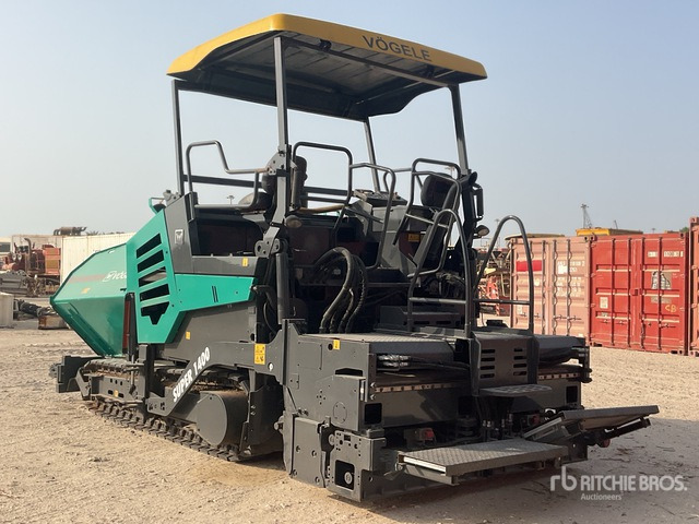 2017 Vogele Super 1400 Track Asphalt Paver - Asfaltni finišer: slika 3 2017 Vogele Super 1400 Track Asphalt Paver - Asfaltni finišer: slika 3