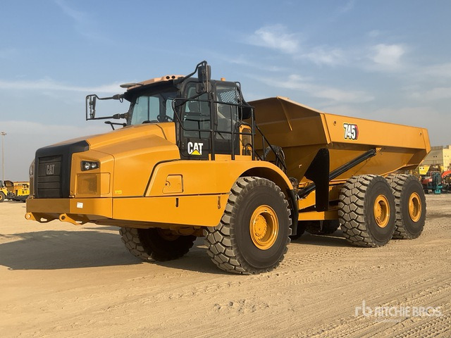 2018 Cat 745 Articulated Dump Truck - Zglobni kiper: slika 1 2018 Cat 745 Articulated Dump Truck - Zglobni kiper: slika 1