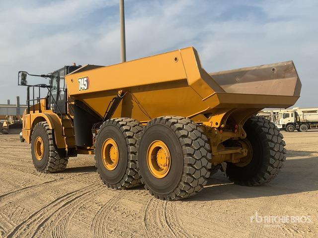 2018 Cat 745 Articulated Dump Truck - Zglobni kiper: slika 2 2018 Cat 745 Articulated Dump Truck - Zglobni kiper: slika 2