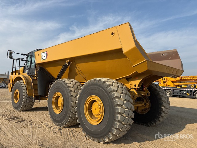 2018 Cat 745 Articulated Dump Truck - Zglobni kiper: slika 2 2018 Cat 745 Articulated Dump Truck - Zglobni kiper: slika 2