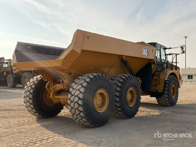 2018 Cat 745 Articulated Dump Truck - Zglobni kiper: slika 3 2018 Cat 745 Articulated Dump Truck - Zglobni kiper: slika 3