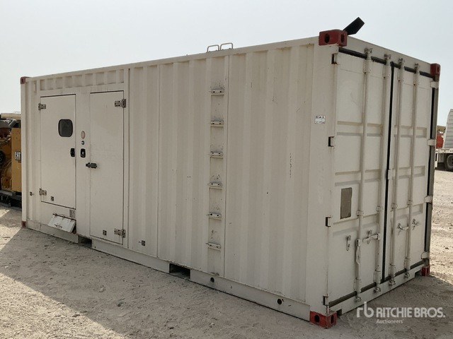 2018 Cat DE600SE0 681 kVA Containerized Generator Set - Set generatora: slika 4 2018 Cat DE600SE0 681 kVA Containerized Generator Set - Set generatora: slika 4