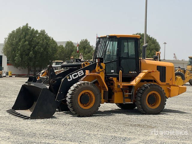 2018 JCB 437-4 - Utovarivač točkaš: slika 1 2018 JCB 437-4 - Utovarivač točkaš: slika 1