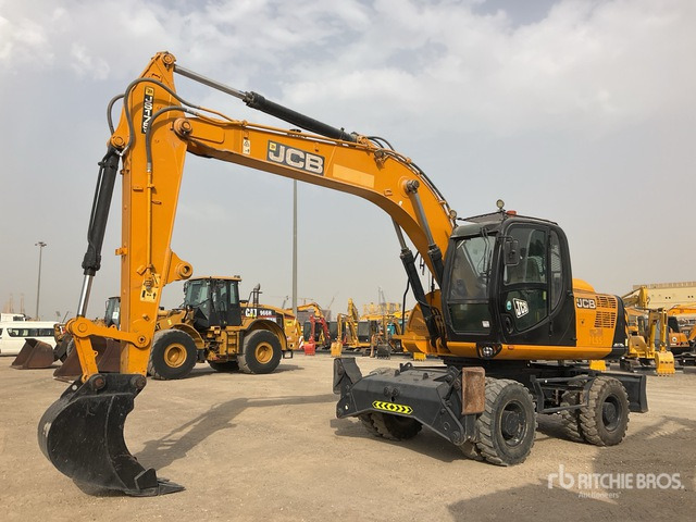 2018 JCB JS175W - Bager točkaš: slika 2 2018 JCB JS175W - Bager točkaš: slika 2
