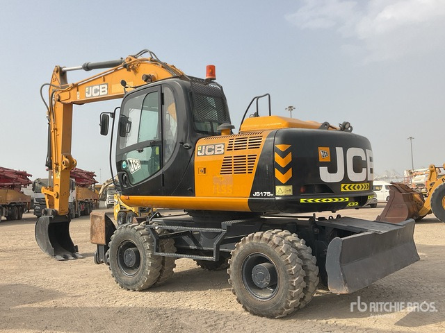 2018 JCB JS175W - Bager točkaš: slika 4 2018 JCB JS175W - Bager točkaš: slika 4