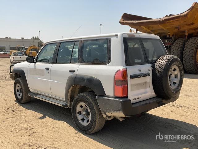 2018 Nissan Patrol GL 4x4 SUV - SUV: slika 4 2018 Nissan Patrol GL 4x4 SUV - SUV: slika 4