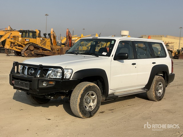 2018 Nissan Patrol GL 4x4 SUV - SUV: slika 2 2018 Nissan Patrol GL 4x4 SUV - SUV: slika 2