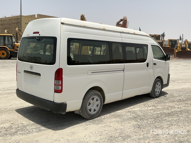 2018 Toyota Hiace High Roof 4x2 16-Seat Mini Bus - Minibus, Putnički kombi: slika 3 2018 Toyota Hiace High Roof 4x2 16-Seat Mini Bus - Minibus, Putnički kombi: slika 3
