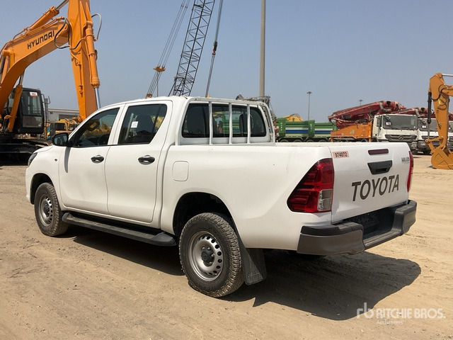 2018 Toyota Hilux 4x4 Crew Cab Pickup - Pikap: slika 5 2018 Toyota Hilux 4x4 Crew Cab Pickup - Pikap: slika 5