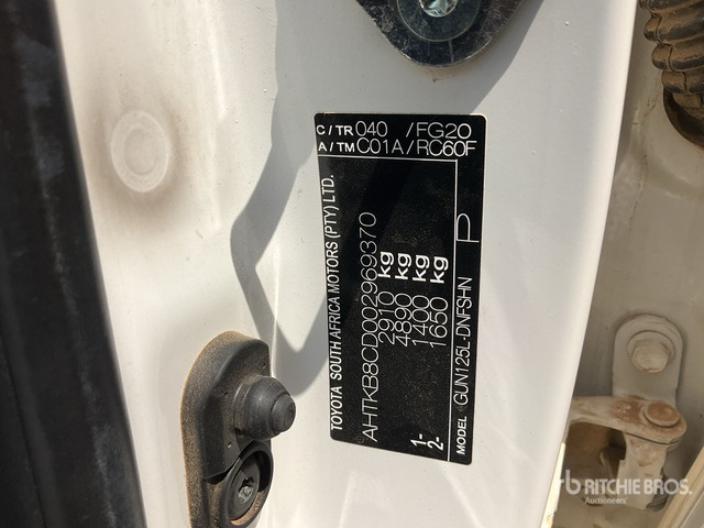 2018 Toyota Hilux 4x4 Crew Cab Pickup - Pikap: slika 2 2018 Toyota Hilux 4x4 Crew Cab Pickup - Pikap: slika 2