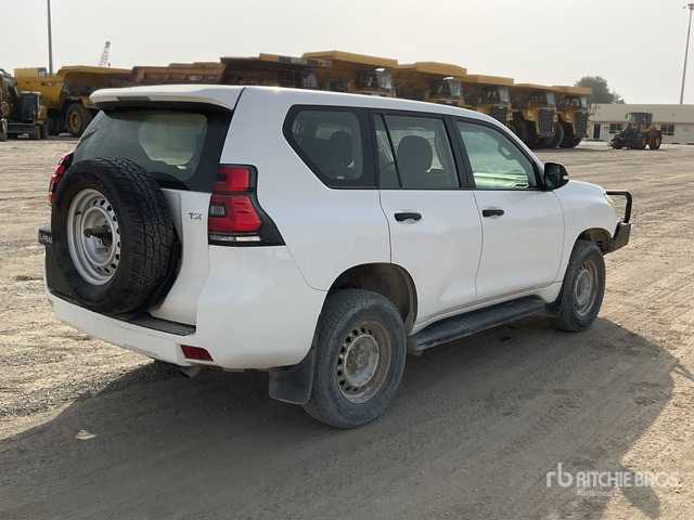 2018 Toyota Prado TX 150L 4x4 SUV - SUV: slika 3 2018 Toyota Prado TX 150L 4x4 SUV - SUV: slika 3