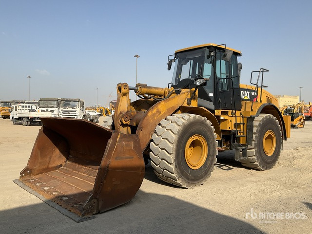 2019 Cat 966H - Utovarivač točkaš: slika 1 2019 Cat 966H - Utovarivač točkaš: slika 1
