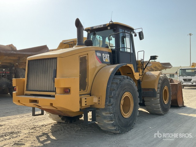 2019 Cat 966H - Utovarivač točkaš: slika 4 2019 Cat 966H - Utovarivač točkaš: slika 4