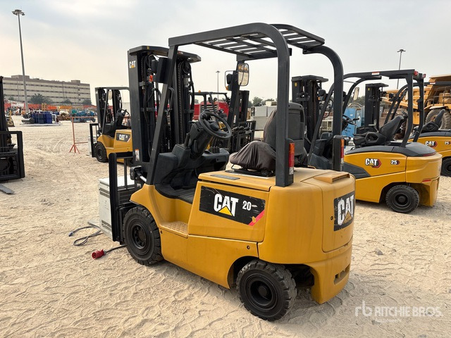 2019 Cat EP20CA1 2 ton Electric Forklift - Električni viljuškar: slika 2 2019 Cat EP20CA1 2 ton Electric Forklift - Električni viljuškar: slika 2