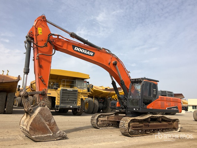 2019 Doosan DX420LC-9C - Bager guseničar: slika 1 2019 Doosan DX420LC-9C - Bager guseničar: slika 1