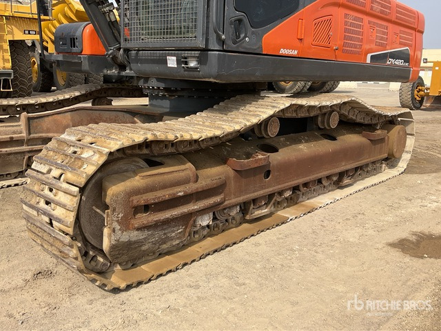 2019 Doosan DX420LC-9C - Bager guseničar: slika 5 2019 Doosan DX420LC-9C - Bager guseničar: slika 5