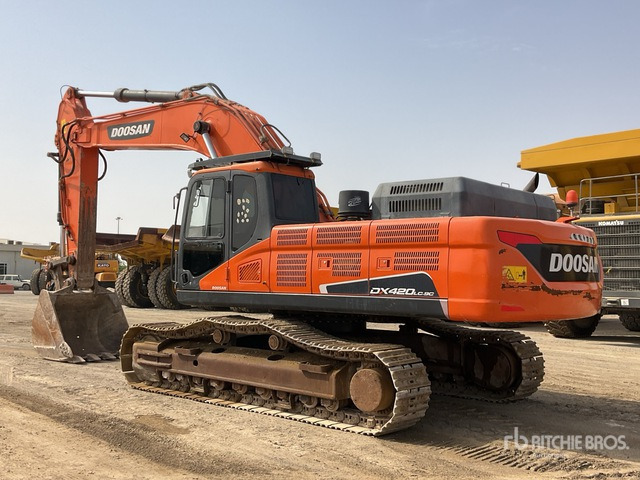 2019 Doosan DX420LC-9C - Bager guseničar: slika 4 2019 Doosan DX420LC-9C - Bager guseničar: slika 4
