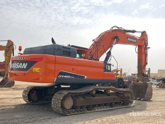 2019 Doosan DX420LC-9C - Bager guseničar: slika 3 2019 Doosan DX420LC-9C - Bager guseničar: slika 3